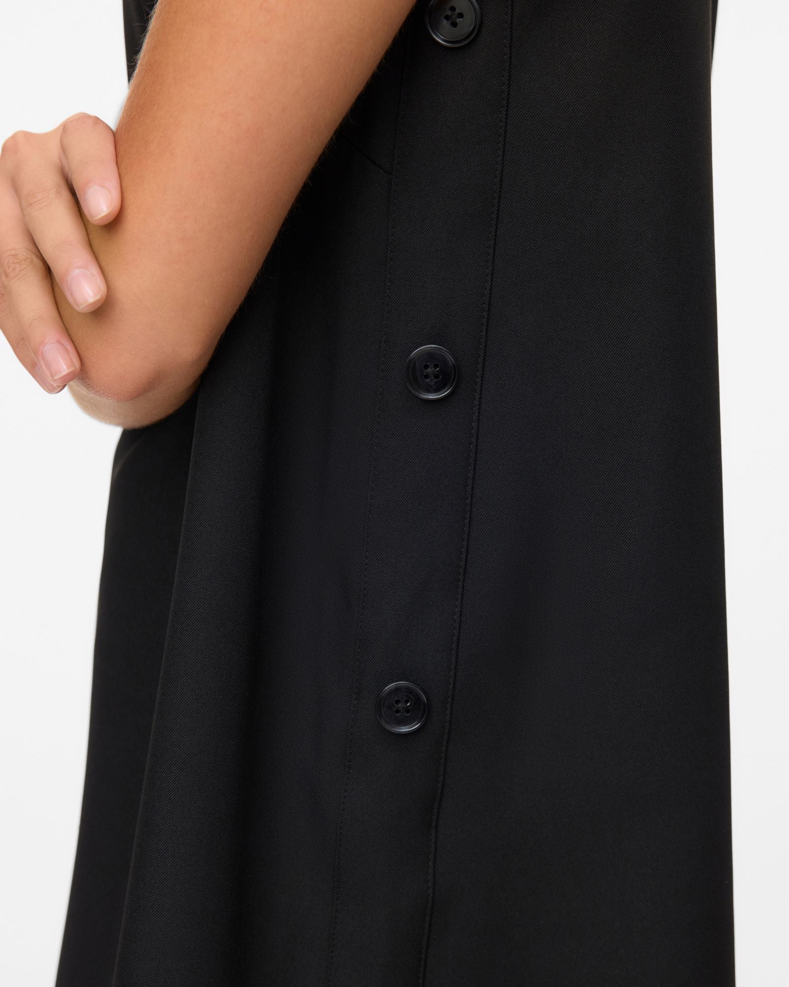 VMFAME BUTTONED MINI DRESS